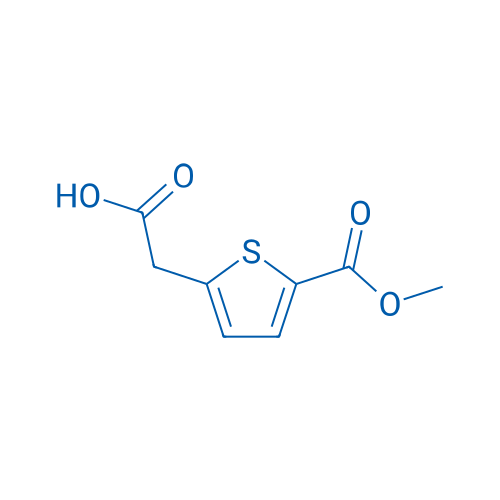 2-(5-(Methoxycarbonyl)thiophen-2-yl)acetic acid 250mg