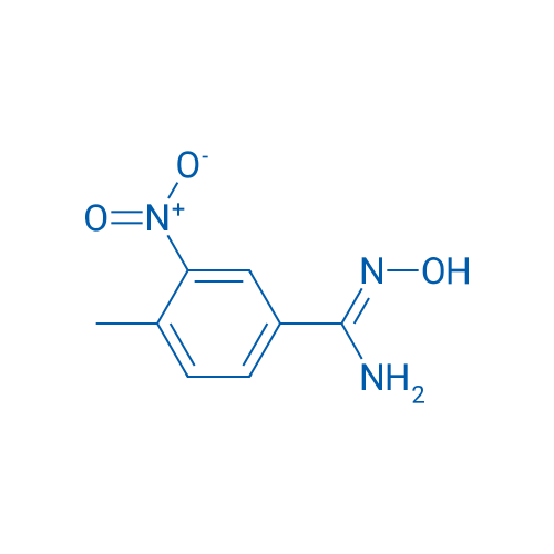 (Z)-N'-Hydroxy-4-methyl-3-nitrobenzimidamide 1g