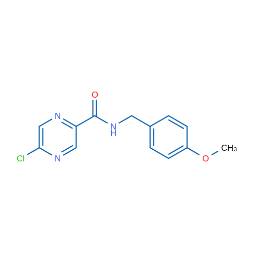 5-Chloro-N-(4-methoxybenzyl)pyrazine-2-carboxamide 1g