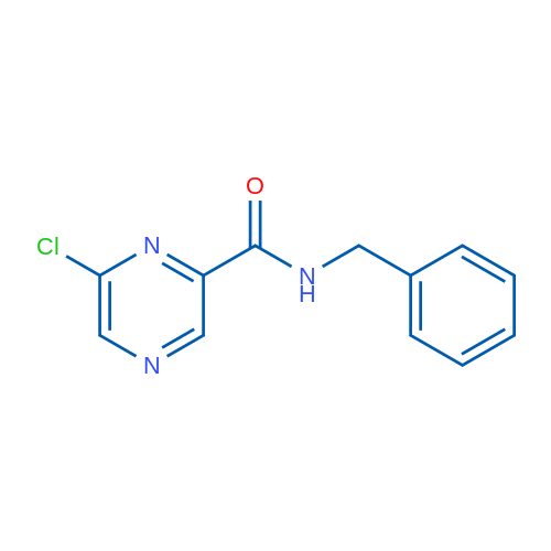 N-Benzyl-6-chloropyrazine-2-carboxamide 1g