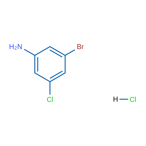 3-Bromo-5-chloroaniline hydrochloride 5g