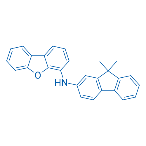 N-(9,9-Dimethyl-9H-fluoren-2-yl)dibenzo[b,d]furan-4-amine 250mg