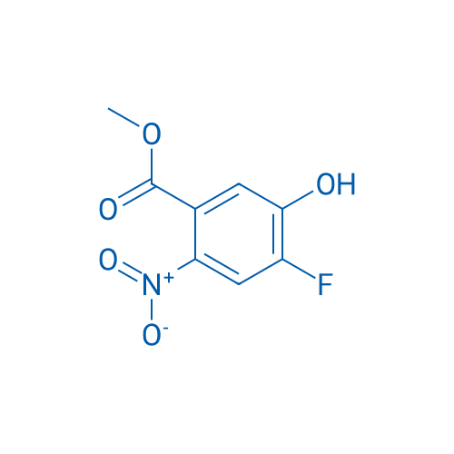 Methyl 4-fluoro-5-hydroxy-2-nitrobenzoate 5g