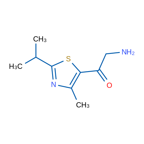 2-Amino-1-[4-methyl-2-(propan-2-yl)-1,3-thiazol-5-yl]ethan-1-one 1g