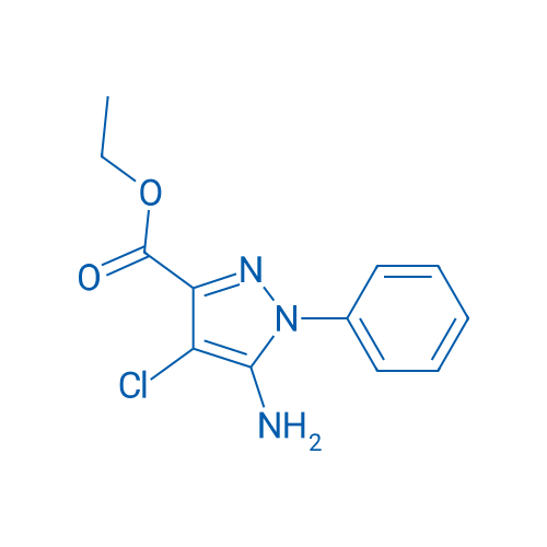 Ethyl 5-amino-4-chloro-1-phenyl-pyrazole-3-carboxylate 1g