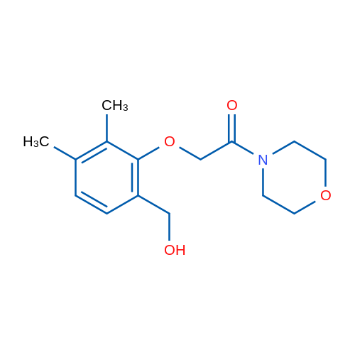 2-(6-(Hydroxymethyl)-2,3-dimethylphenoxy)-1-morpholinoethanone 5g