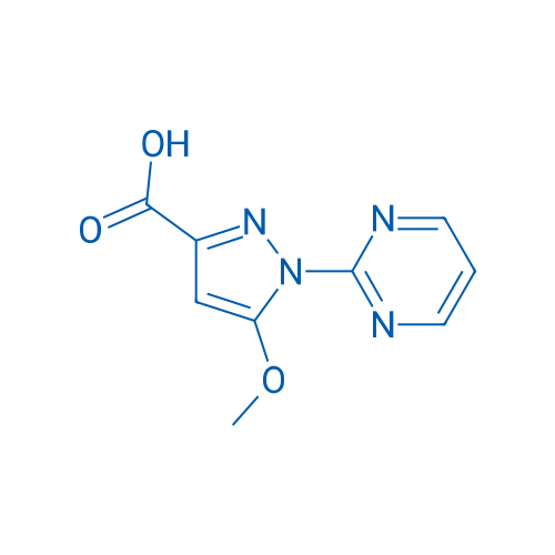 5-Methoxy-1-(pyrimidin-2-yl)-1H-pyrazole-3-carboxylic acid 1g