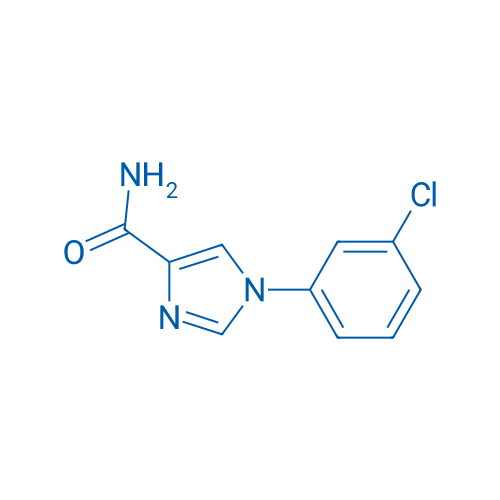1-(3-Chlorophenyl)-1H-imidazole-4-carboxamide 1g