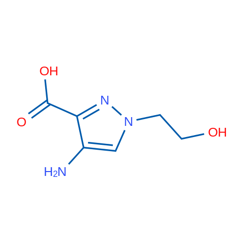 4-Amino-1-(2-hydroxy-ethyl)-1h-pyrazole-3-carboxylic acid 1g