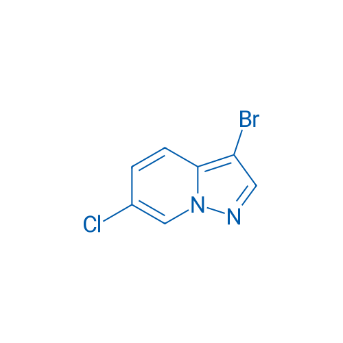 3-Bromo-6-chloropyrazolo[1,5-a]pyridine 250mg