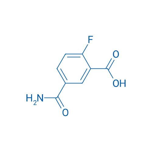 5-Carbamoyl-2-fluorobenzoic acid 50mg