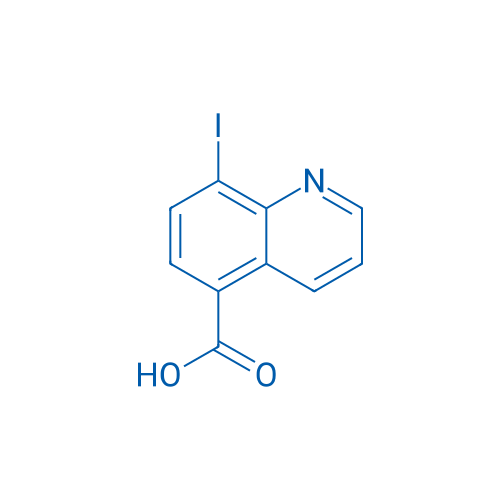 8-Iodoquinoline-5-carboxylic acid 1g