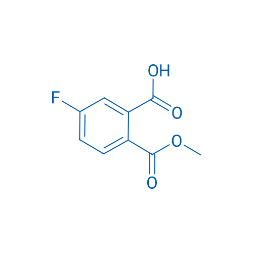 5-Fluoro-2-(methoxycarbonyl)benzoic acid 1g