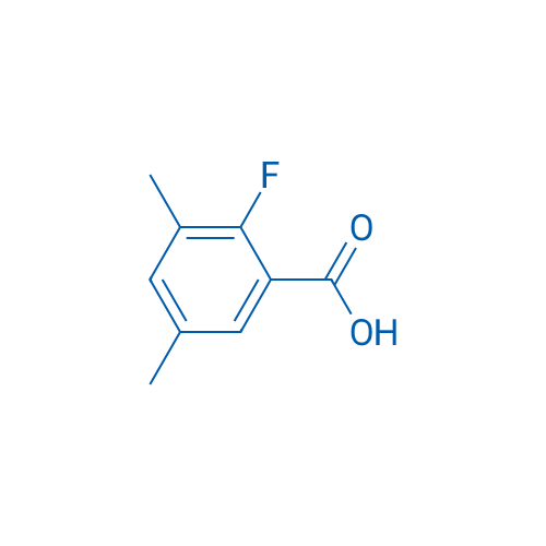 2-Fluoro-3,5-dimethylbenzoic acid 1g