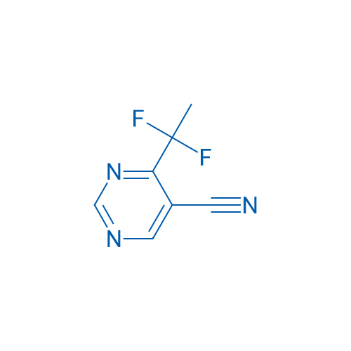 4-(1,1-Difluoroethyl)pyrimidine-5-carbonitrile 1g