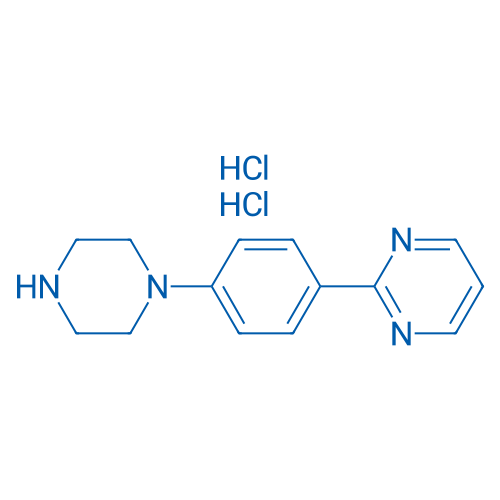 2-(4-(Piperazin-1-yl)phenyl)pyrimidine dihydrochloride 250mg