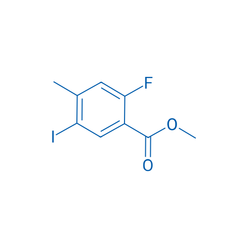 Methyl 2-fluoro-5-iodo-4-methylbenzoate 100mg