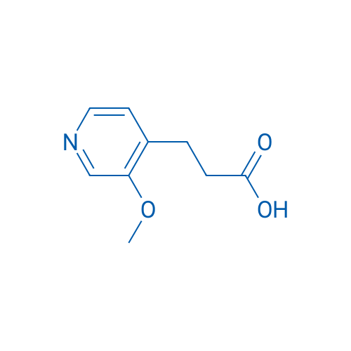 3-(3-Methoxypyridin-4-yl)propanoic acid 1g