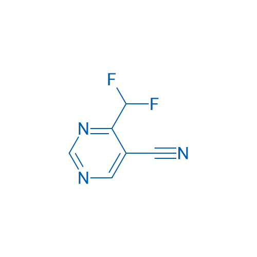 4-(Difluoromethyl)pyrimidine-5-carbonitrile 1g