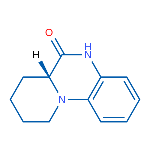 (R)-7,8,9,10-Tetrahydro-5H,6aH-pyrido[1,2-a]quinoxalin-6-one 250mg