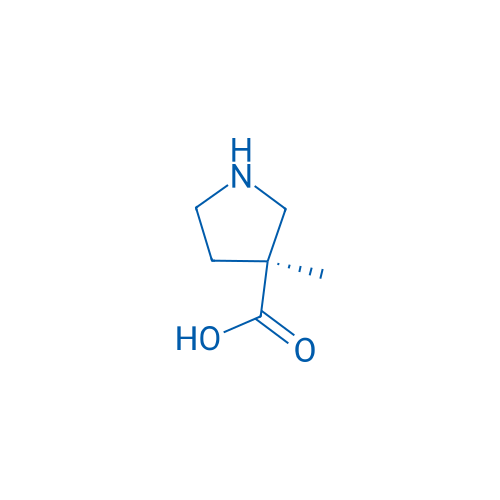 (S)-3-Methyl-pyrrolidine-3-carboxylic acid 1g