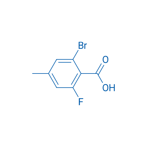 2-Bromo-6-fluoro-4-methylbenzoic acid 1g