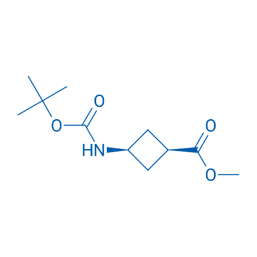 cis-Methyl 3-((tert-butoxycarbonyl)amino)cyclobutanecarboxylate 25g