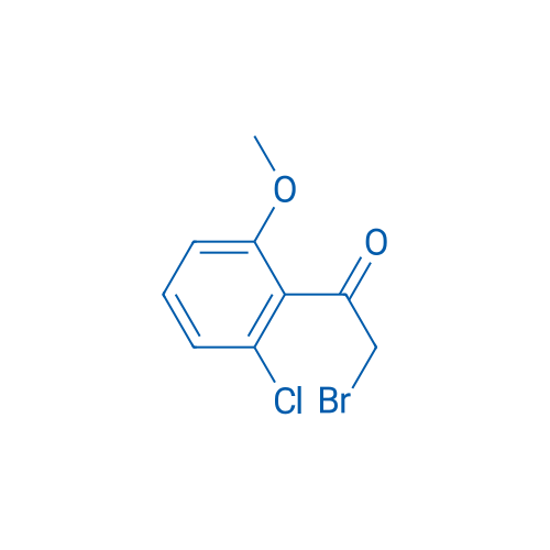 2-Bromo-1-(2-chloro-6-methoxyphenyl)ethanone 100mg
