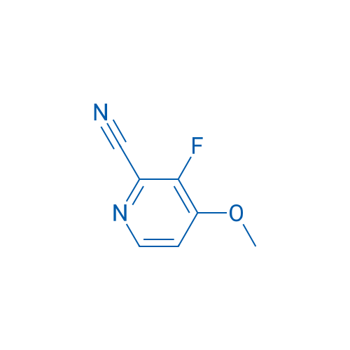 3-Fluoro-4-methoxypicolinonitrile 5g