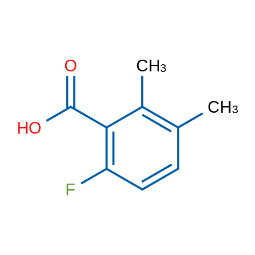 6-Fluoro-2,3-dimethylbenzoic acid 1g