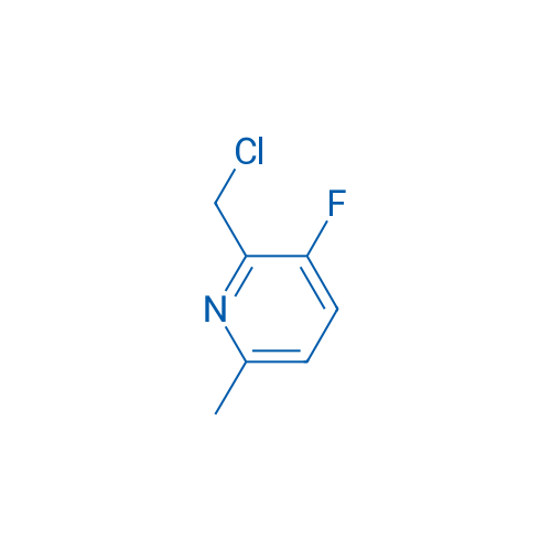 2-(Chloromethyl)-3-fluoro-6-methylpyridine 100mg