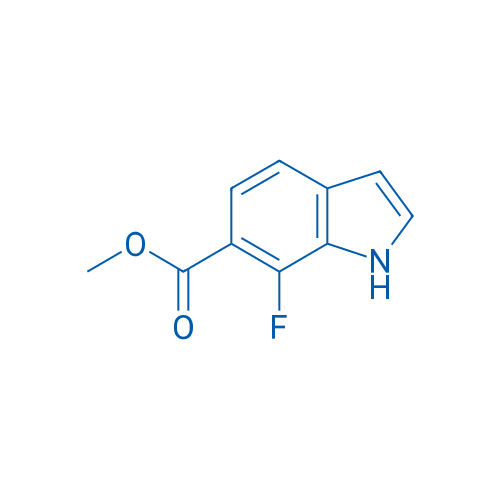 Methyl 7-fluoro-1H-indole-6-carboxylate 1g