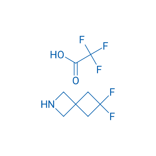 6,6-Difluoro-2-azaspiro[3.3]heptane 2,2,2-trifluoroacetate 250mg