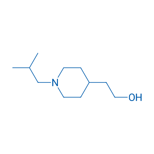 2-[1-(2-Methylpropyl)piperidin-4-yl]ethan-1-ol 1g