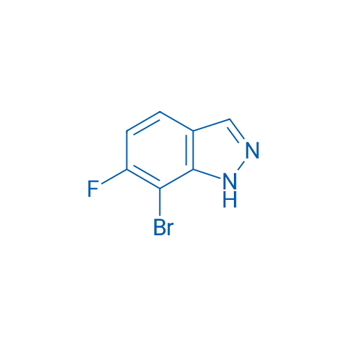7-Bromo-6-fluoro-1H-indazole 100mg