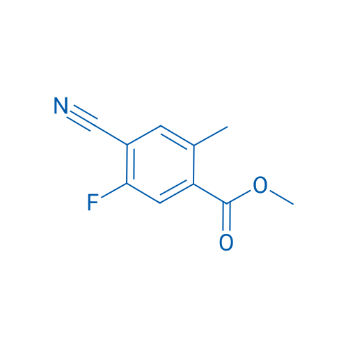 Methyl 4-cyano-5-fluoro-2-methylbenzoate 1g