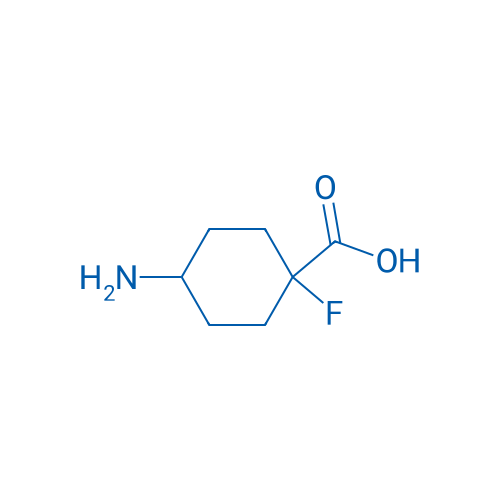 4-Amino-1-fluorocyclohexane-1-carboxylic acid 250mg