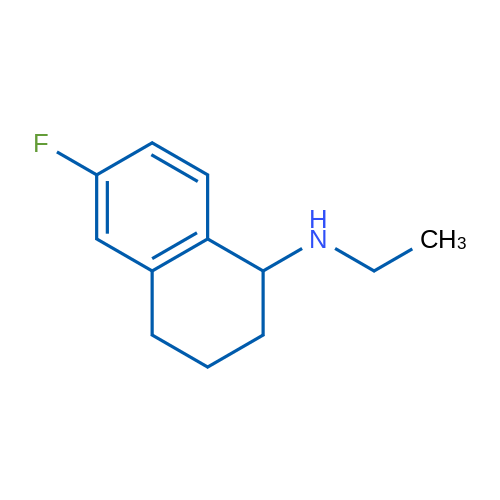 N-Ethyl-6-fluoro-1,2,3,4-tetrahydronaphthalen-1-amine 1g