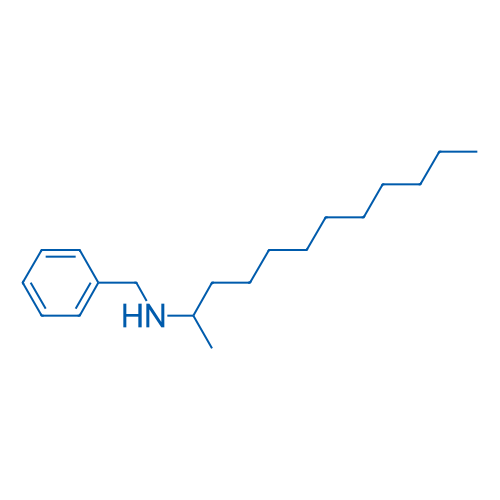 Benzyl(dodecan-2-yl)amine 250mg