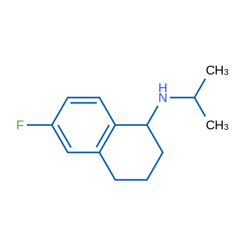 6-Fluoro-N-(propan-2-yl)-1,2,3,4-tetrahydronaphthalen-1-amine 1g