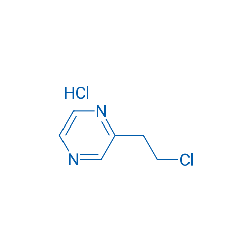 2-(2-Chloroethyl)pyrazine hydrochloride 1g