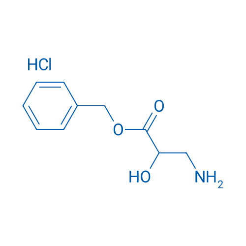 Benzyl 3-amino-2-hydroxypropanoate hydrochloride 1g