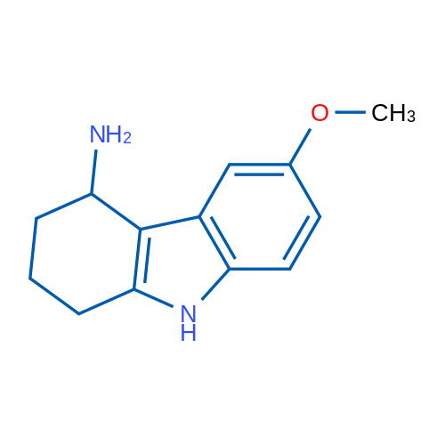 6-Methoxy-2,3,4,9-tetrahydro-1H-carbazol-4-amine 1g