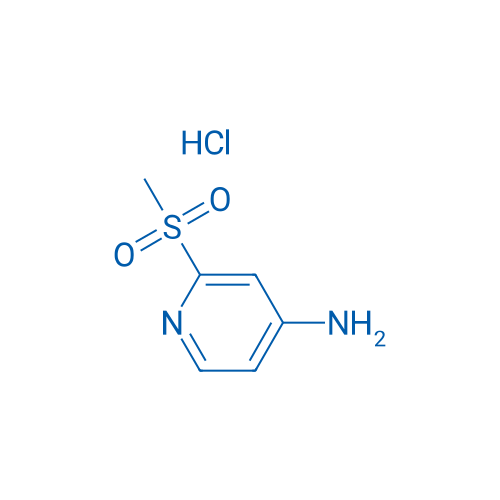 2-(Methylsulfonyl)pyridin-4-amine hydrochloride 50mg