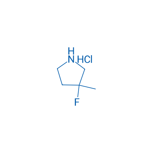 3-Fluoro-3-methylpyrrolidine hydrochloride 100mg