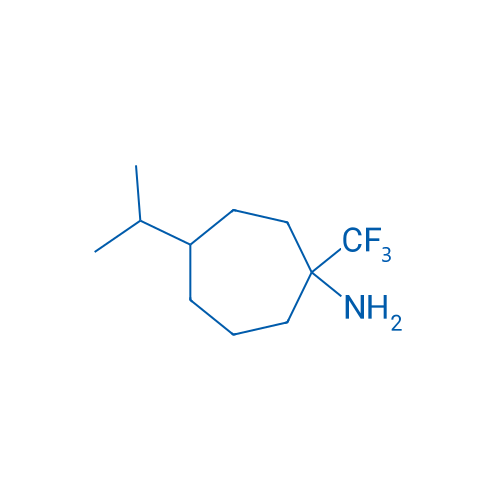 4-(Propan-2-yl)-1-(trifluoromethyl)cycloheptan-1-amine 1g