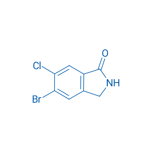 5-Bromo-6-chloroisoindolin-1-one 1g