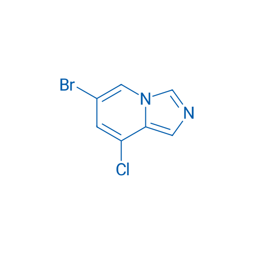 6-Bromo-8-chloroimidazo[1,5-a]pyridine 250mg