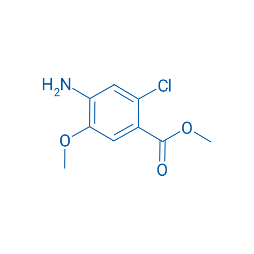 Methyl 4-amino-2-chloro-5-methoxybenzoate 250mg