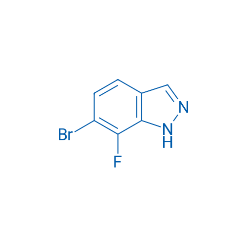 6-Bromo-7-fluoro-1H-indazole 250mg
